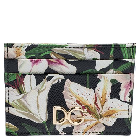 dolce gabbana rose card case|Dolce&Gabbana Wallets & Card Cases for Women .